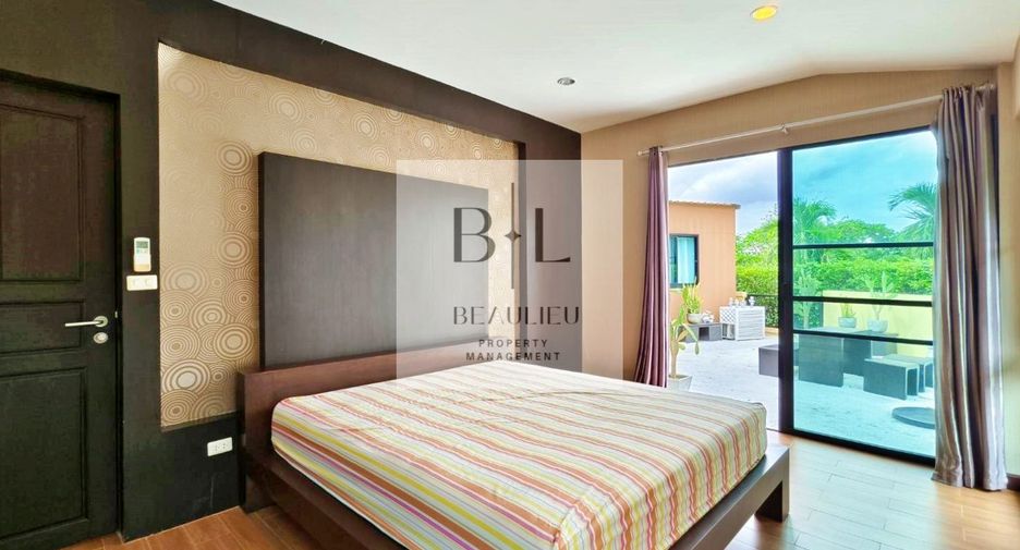 For sale 3 bedrooms house in Bang Lamung, Chonburi