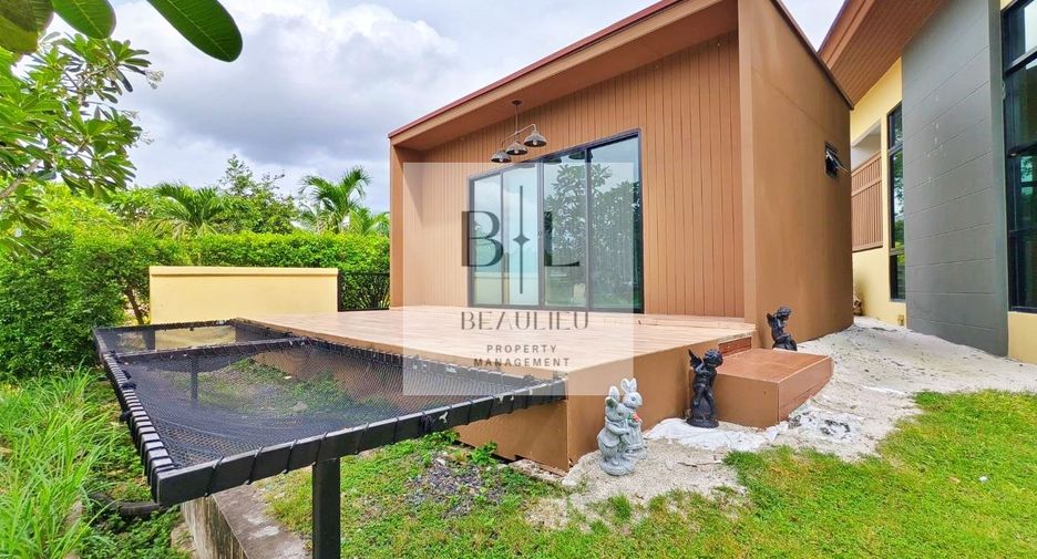 For sale 3 bedrooms house in Bang Lamung, Chonburi
