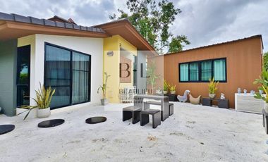 For sale 3 bedrooms house in Bang Lamung, Chonburi