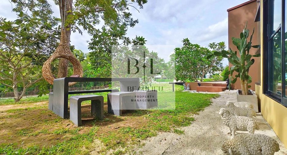 For sale 3 bedrooms house in Bang Lamung, Chonburi