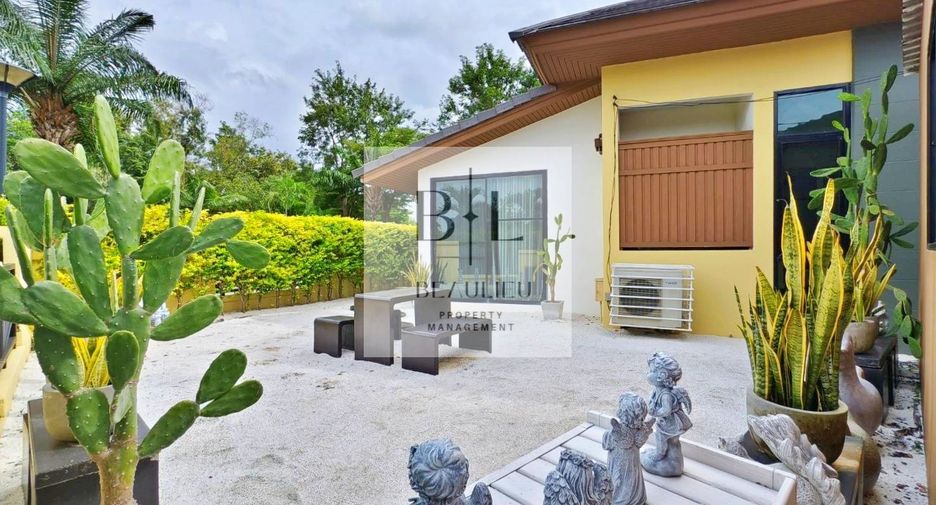 For sale 3 bedrooms house in Bang Lamung, Chonburi