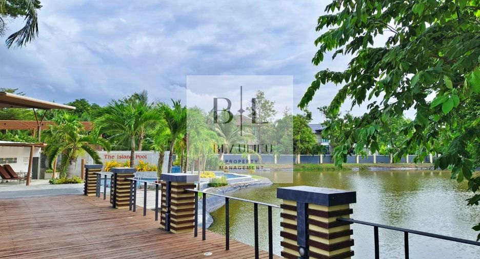 For sale 3 bedrooms house in Bang Lamung, Chonburi