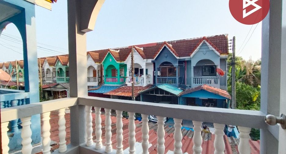 For sale スタジオ townhouse in Krathum Baen, Samut Sakhon