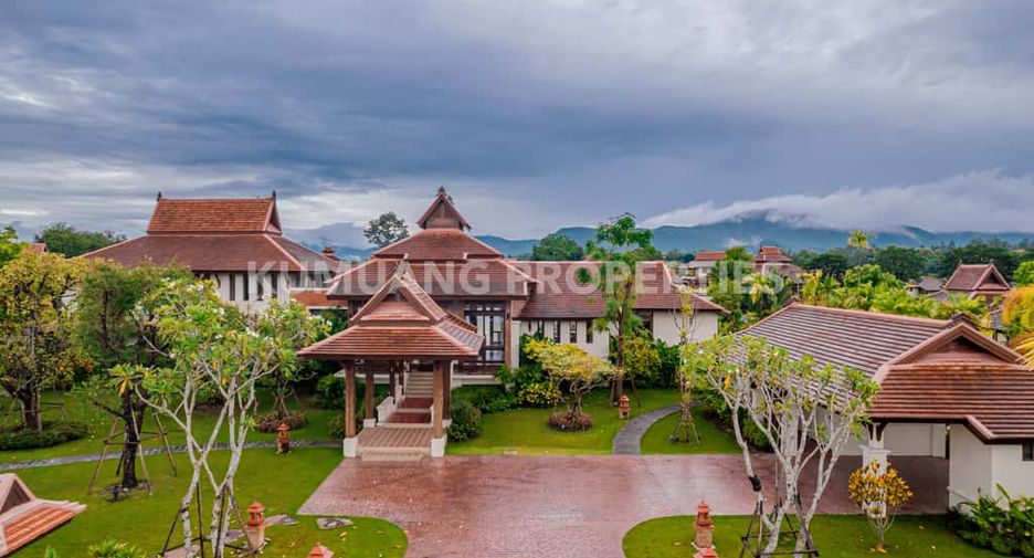 For rent 4 bedrooms villa in Doi Saket, Chiang Mai