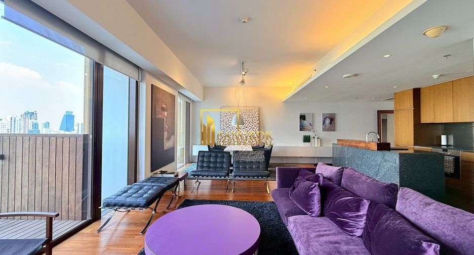 Wohnung zur Miete mit 2 Zimmer in Pathum Wan, Bangkok