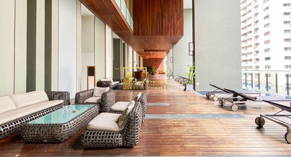 Wohnung zur Miete mit 2 Zimmer in Pathum Wan, Bangkok