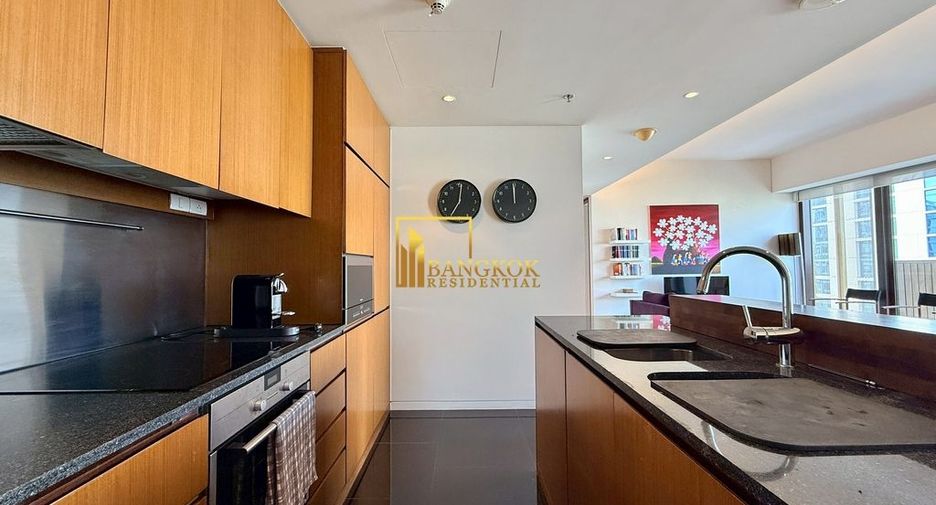 Wohnung zur Miete mit 2 Zimmer in Pathum Wan, Bangkok