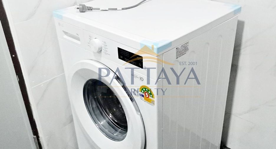 Wohnung zum Kauf mit Studio in Bang Lamung, Chonburi