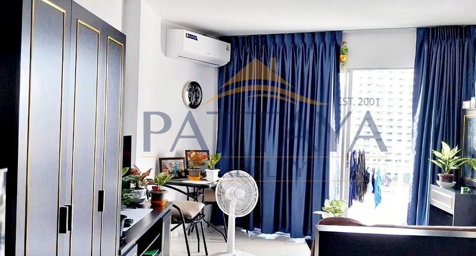 Wohnung zum Kauf mit Studio in Bang Lamung, Chonburi