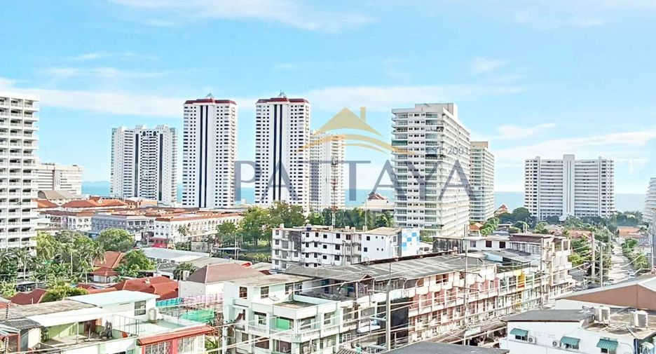 Wohnung zum Kauf mit Studio in Bang Lamung, Chonburi