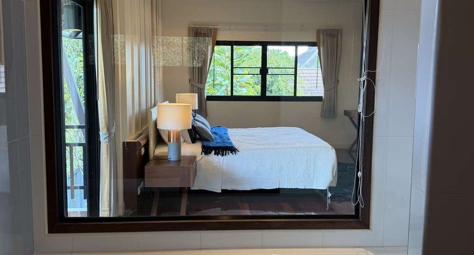 For rent 4 bedrooms villa in Hang Dong, Chiang Mai