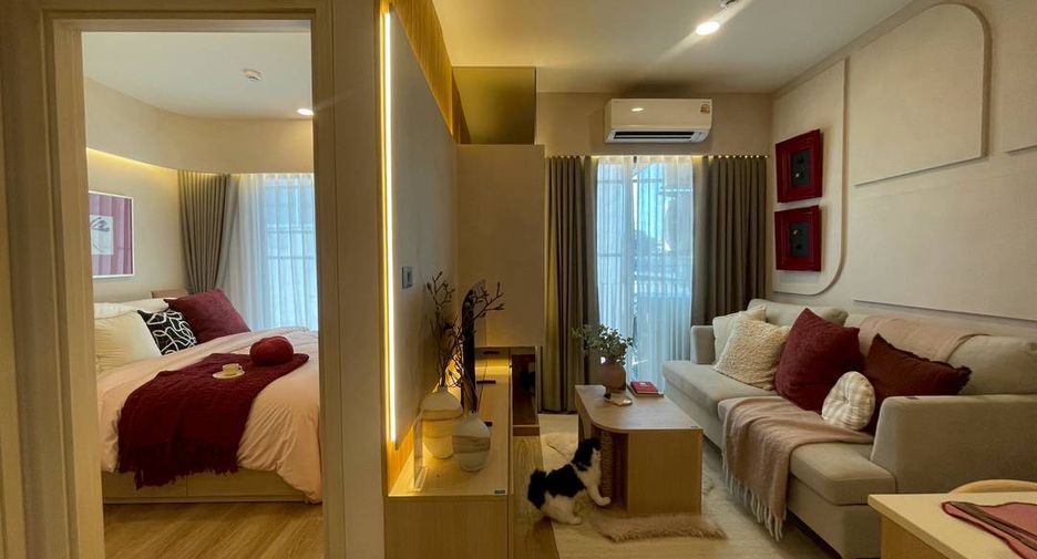 À vendre 1 chambre condo à Mueang Chiang Mai, Chiang Mai