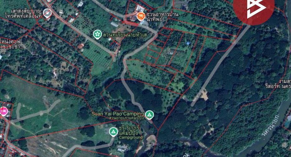 For sale land in Mueang Nakhon Nayok, Nakhon Nayok