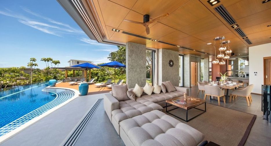 For rent 4 bedrooms villa in Ko Samui, Surat Thani