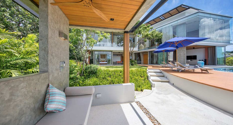 For rent 4 bedrooms villa in Ko Samui, Surat Thani