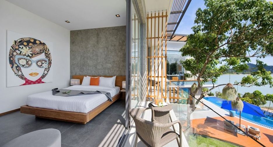 For rent 4 bedrooms villa in Ko Samui, Surat Thani