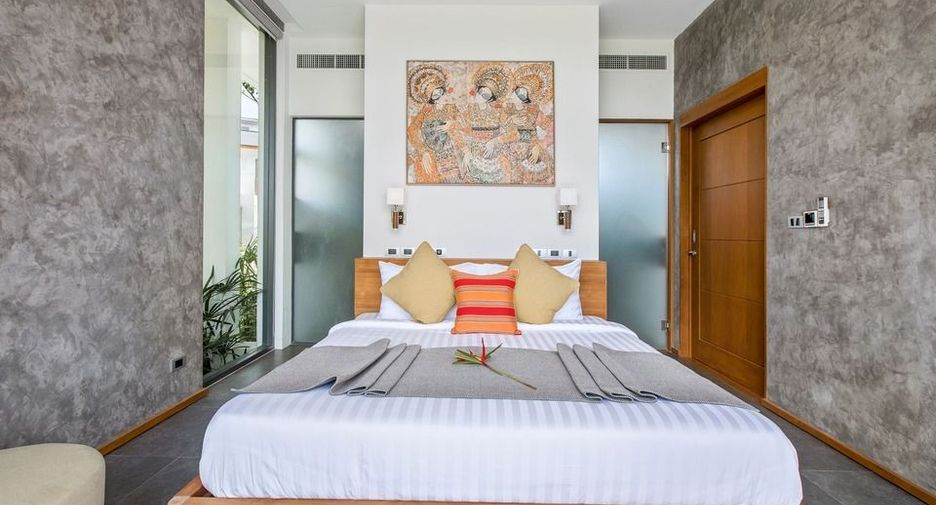 For rent 4 bedrooms villa in Ko Samui, Surat Thani