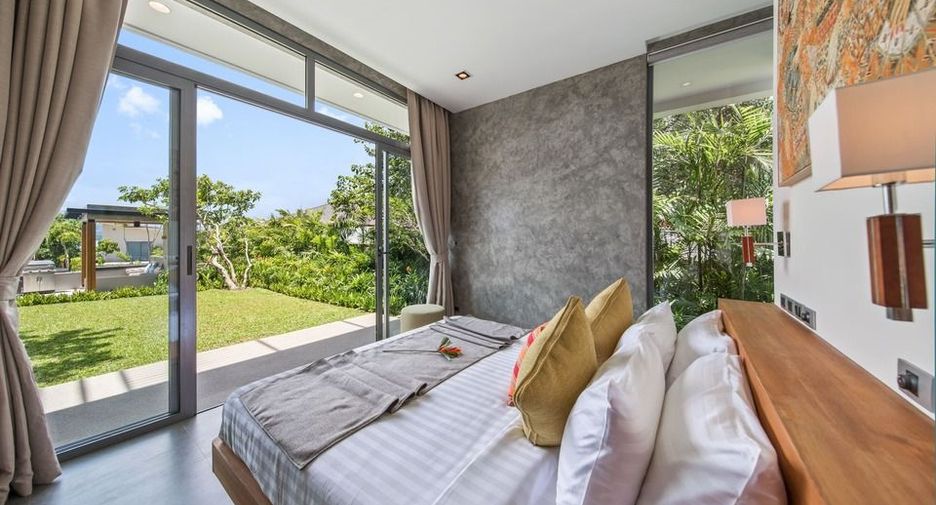 For rent 4 bedrooms villa in Ko Samui, Surat Thani