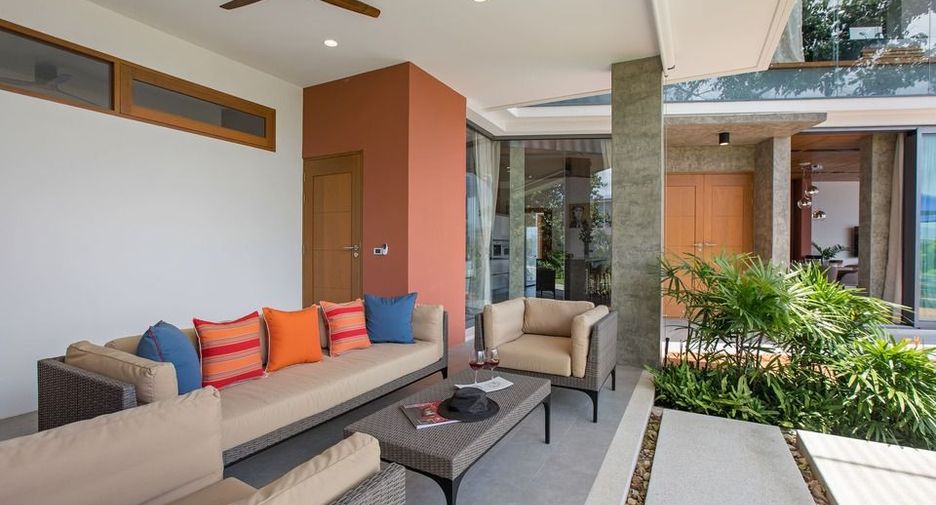For rent 4 bedrooms villa in Ko Samui, Surat Thani