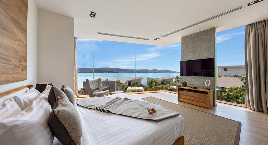 For rent 4 bedrooms villa in Ko Samui, Surat Thani