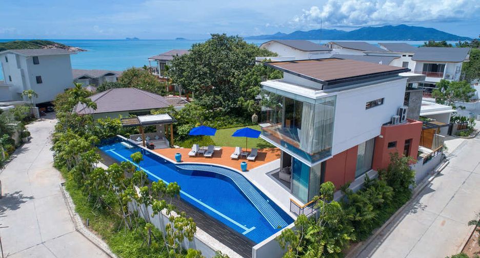 For rent 4 bedrooms villa in Ko Samui, Surat Thani