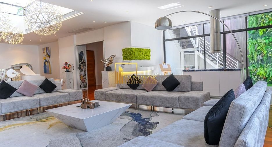 Apartamento en alquiler de 6 habitaciones en Pathum Wan, Bangkok