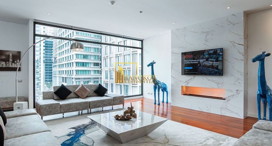Apartamento en alquiler de 6 habitaciones en Pathum Wan, Bangkok
