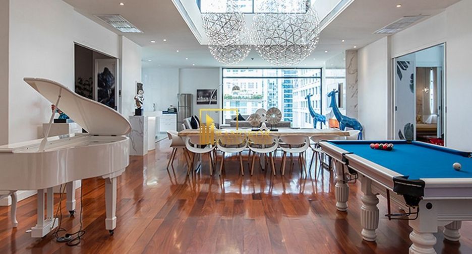 Apartamento en alquiler de 6 habitaciones en Pathum Wan, Bangkok