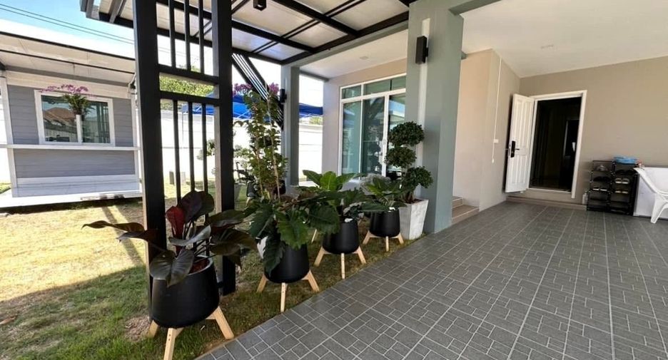 For rent 3 bedrooms house in Bang Lamung, Chonburi