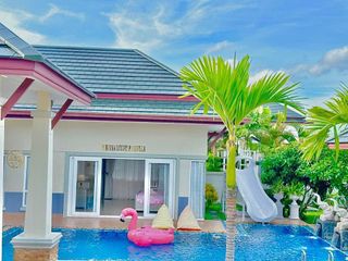 À louer et à vendre 4 chambres maison à Bang Lamung, Chonburi