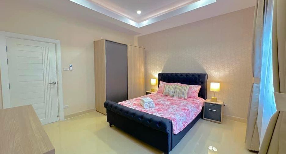 À louer et à vendre 4 chambres maison à Bang Lamung, Chonburi