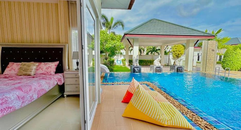À louer et à vendre 4 chambres maison à Bang Lamung, Chonburi