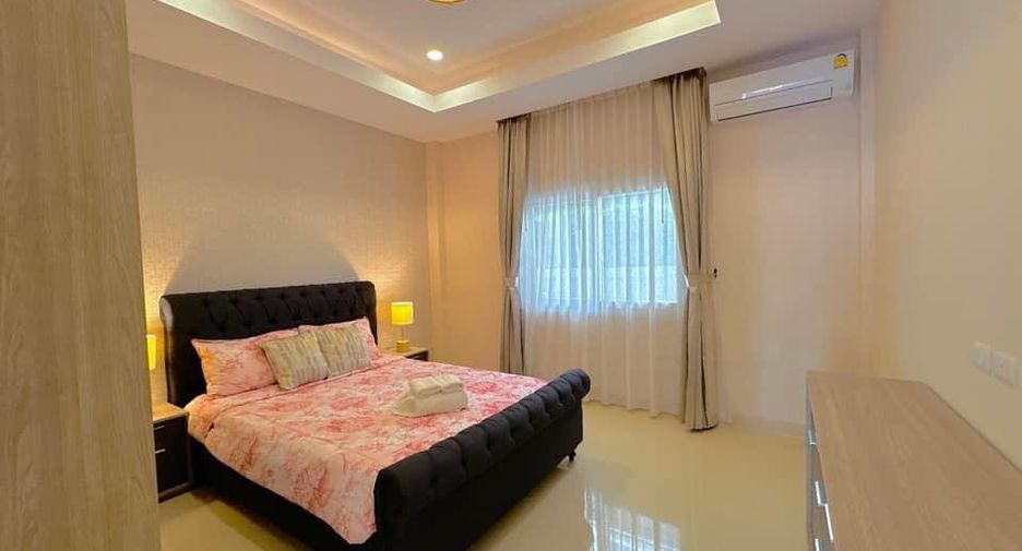 À louer et à vendre 4 chambres maison à Bang Lamung, Chonburi