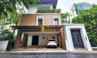 Casa en alquiler de 4 habitaciones en Khlong Toei, Bangkok