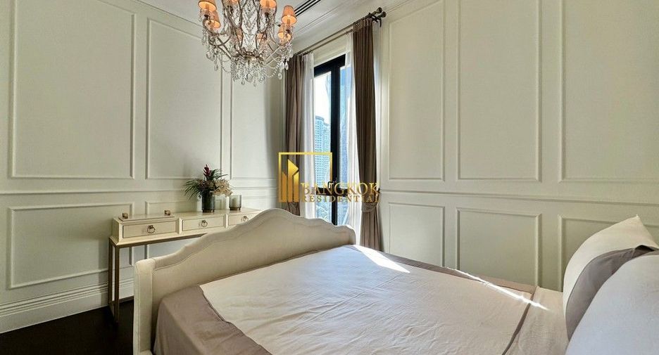 Condo en alquiler de 2 habitaciones en Pathum Wan, Bangkok