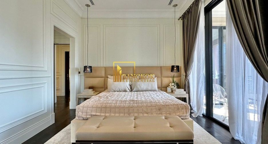 Condo en alquiler de 2 habitaciones en Pathum Wan, Bangkok