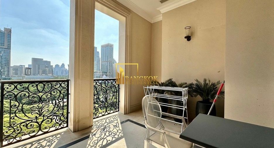 Condo en alquiler de 2 habitaciones en Pathum Wan, Bangkok