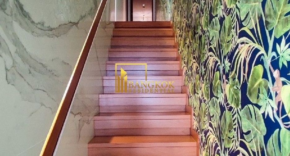 For rent 4 bedrooms condo in Sathon, Bangkok