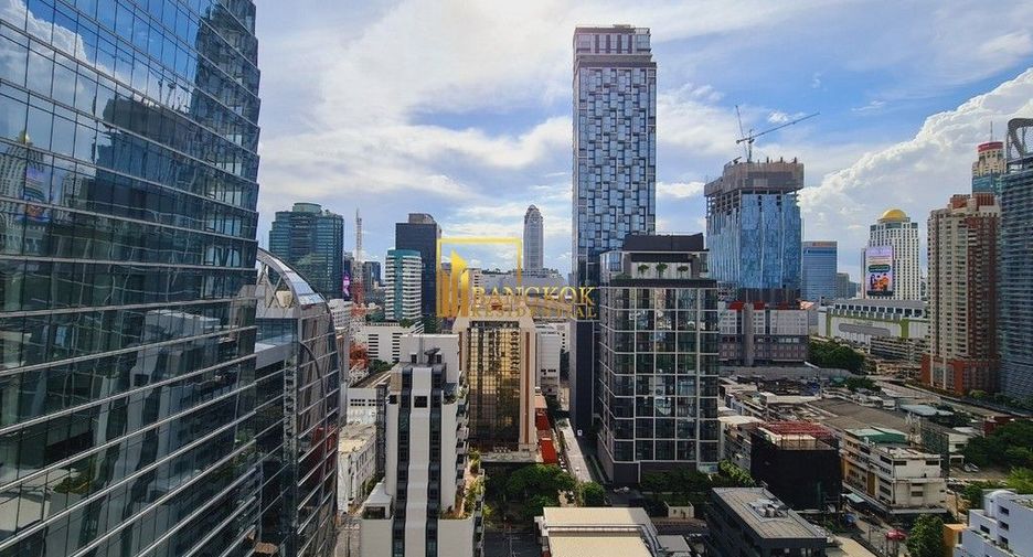 Wohnung zur Miete mit 3 Zimmer in Pathum Wan, Bangkok