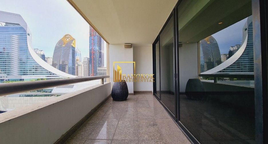 Wohnung zur Miete mit 3 Zimmer in Pathum Wan, Bangkok