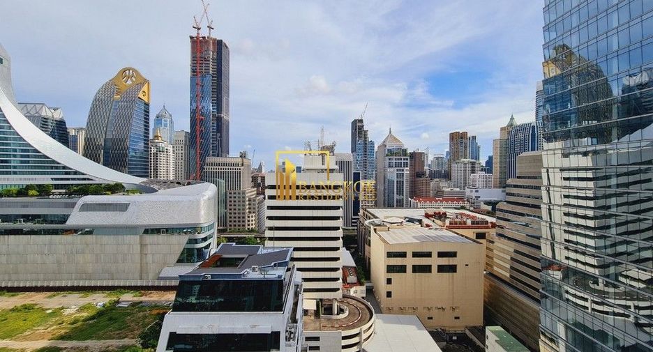 Wohnung zur Miete mit 3 Zimmer in Pathum Wan, Bangkok