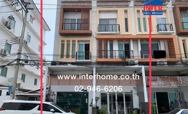 For sale 4 bedrooms townhouse in Min Buri, Bangkok
