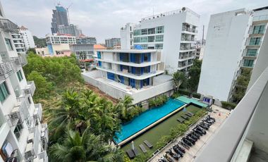 For sale 1 bed condo in Bang Lamung, Chonburi