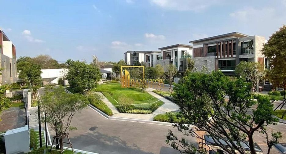 For rent 4 bedrooms house in Suan Luang, Bangkok