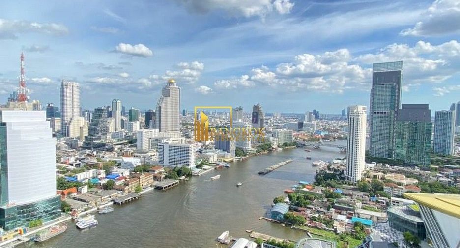 出租 2 卧室 公寓 在 Khlong San, 曼谷