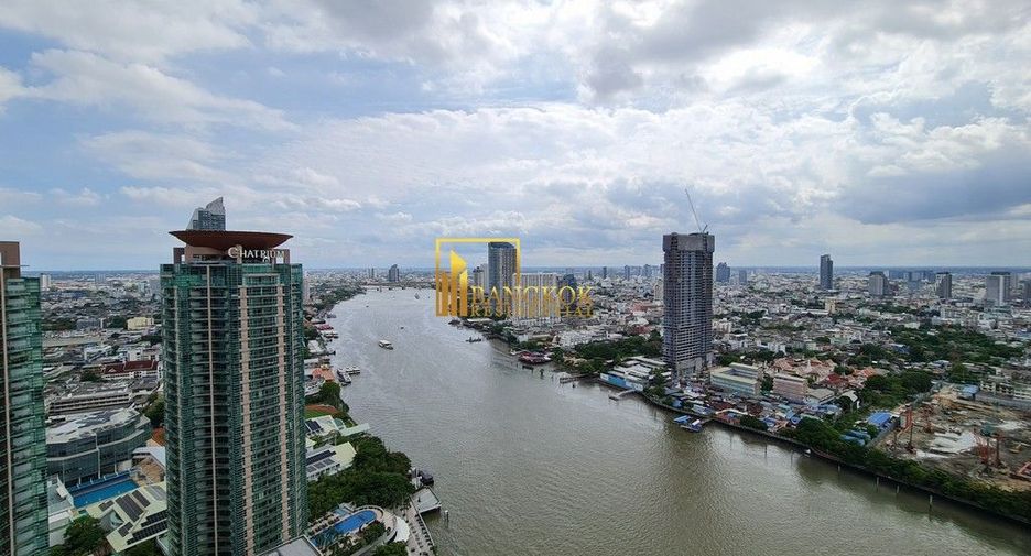Condo en alquiler de 3 habitaciones en Bang Kho Laem, Bangkok