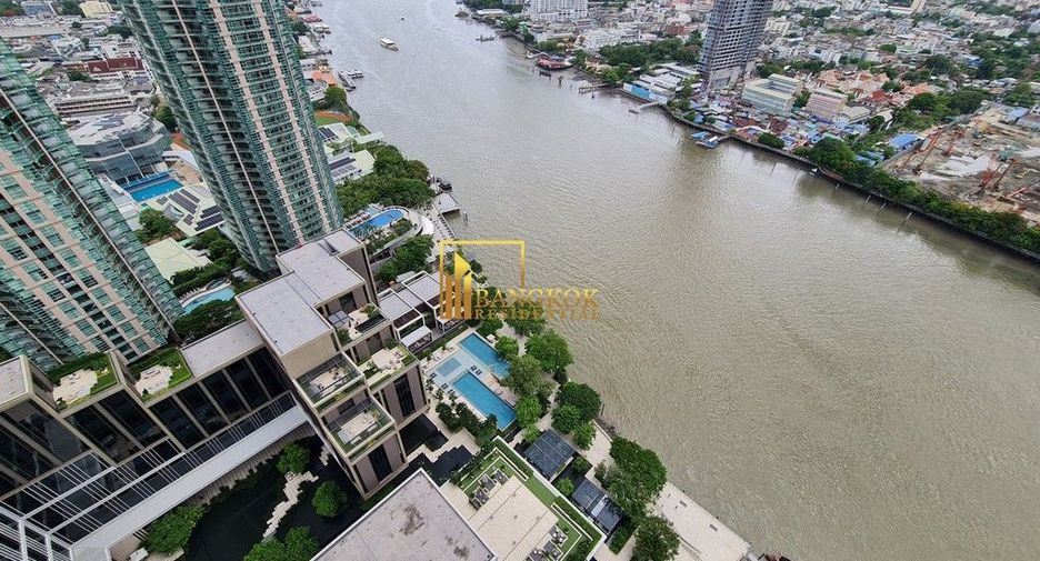 Condo en alquiler de 3 habitaciones en Bang Kho Laem, Bangkok