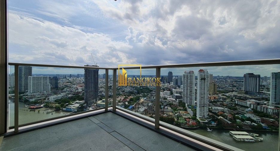 Condo en alquiler de 3 habitaciones en Bang Kho Laem, Bangkok