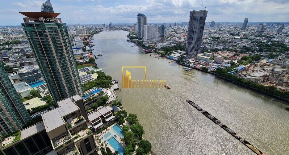 Condo en alquiler de 3 habitaciones en Bang Kho Laem, Bangkok