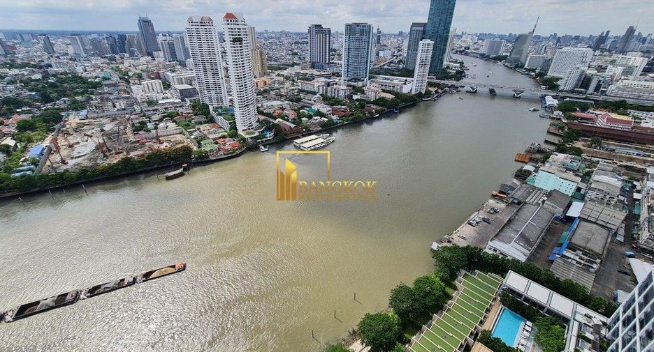 Condo en alquiler de 3 habitaciones en Bang Kho Laem, Bangkok